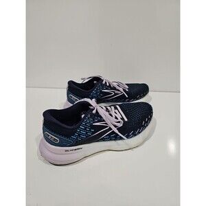 Brooks Womens Glycerin 20 1203691B499 Blue Running Shoes Sneakers Size 7 B